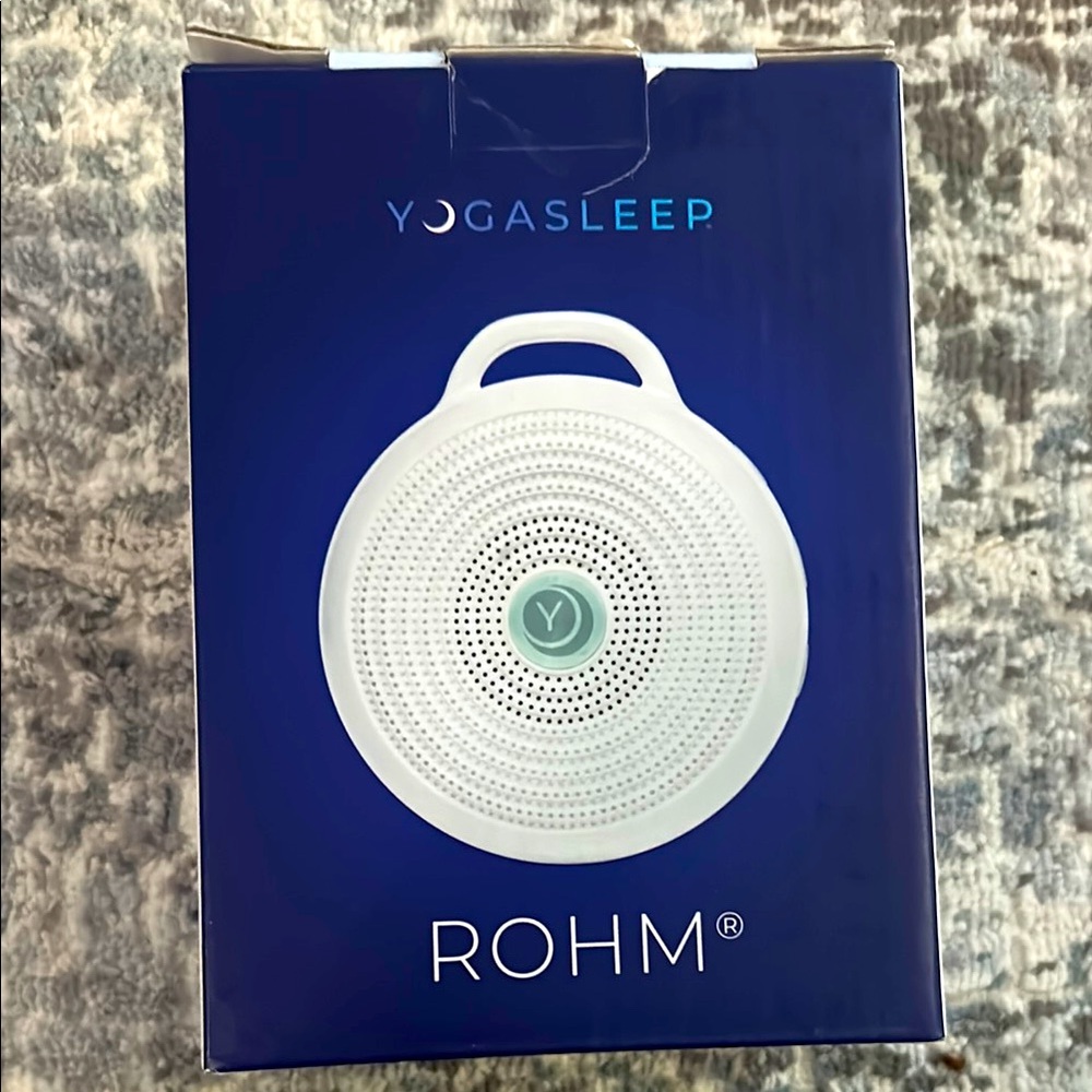 Yogasleep Rohm White Noise Machine New In Box